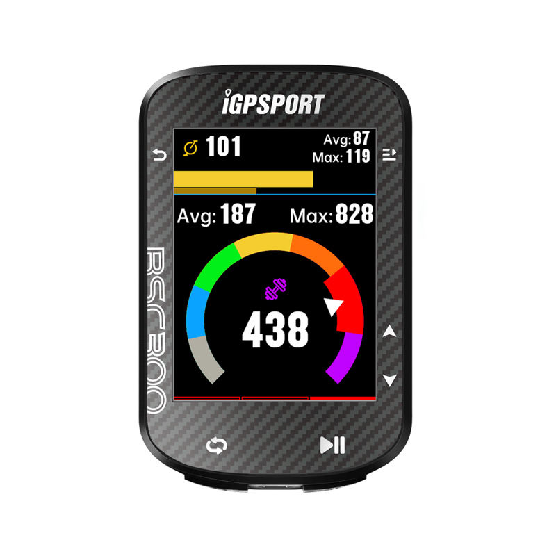 Bike Computer Gps Navigation Map - BSC300 BSC 300 vélo GPS ordinateur