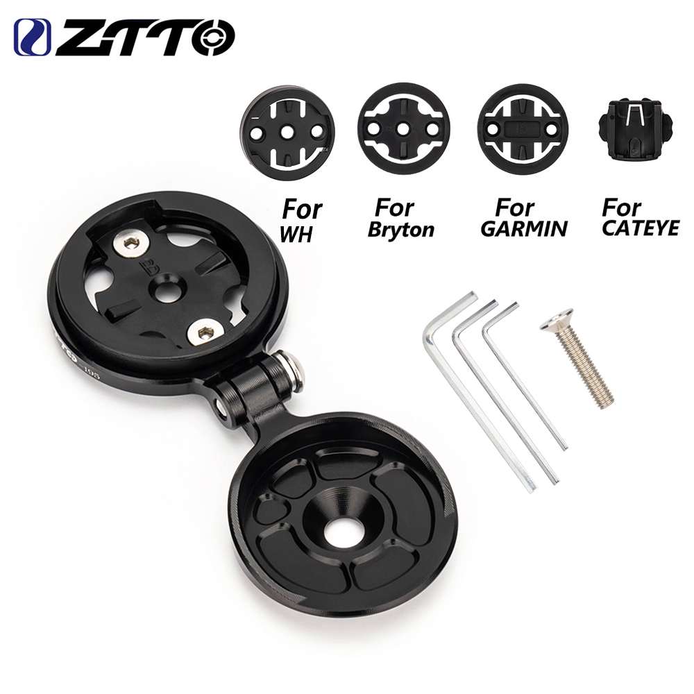 Out Front Bike Computer Mount Garmin - ZTTO-Support de tige d'ordinateur avant de