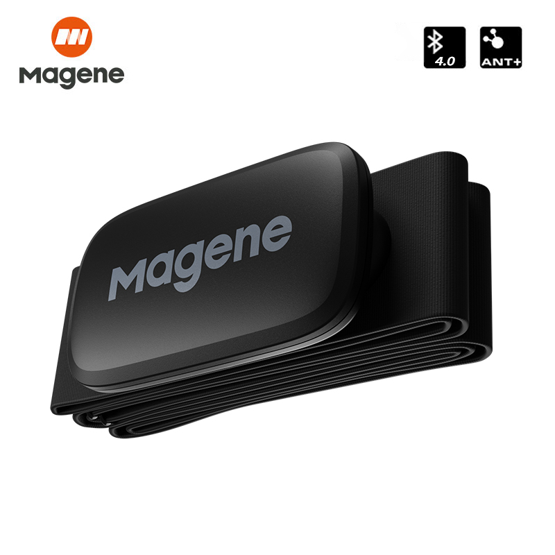Heart Rate Monitor Chest Strap Ant+ - Magene H64 moniteur de fréquence cardiaque