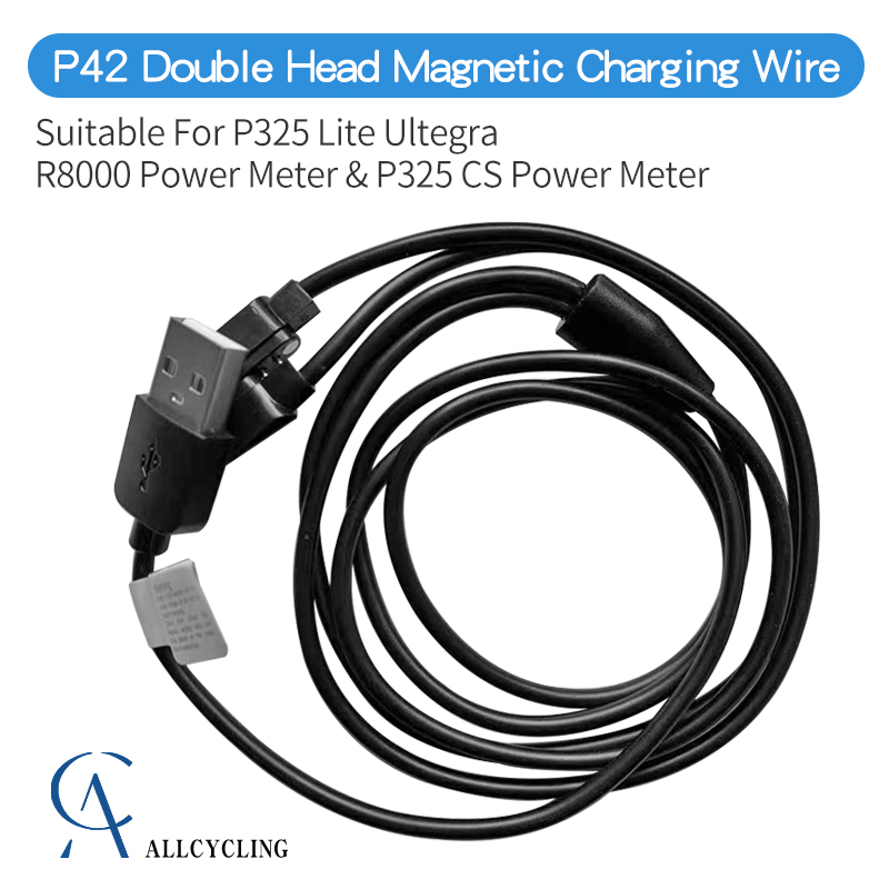 Crank Power Meter Dual Sided - Ultegra – câble de charge magnétique