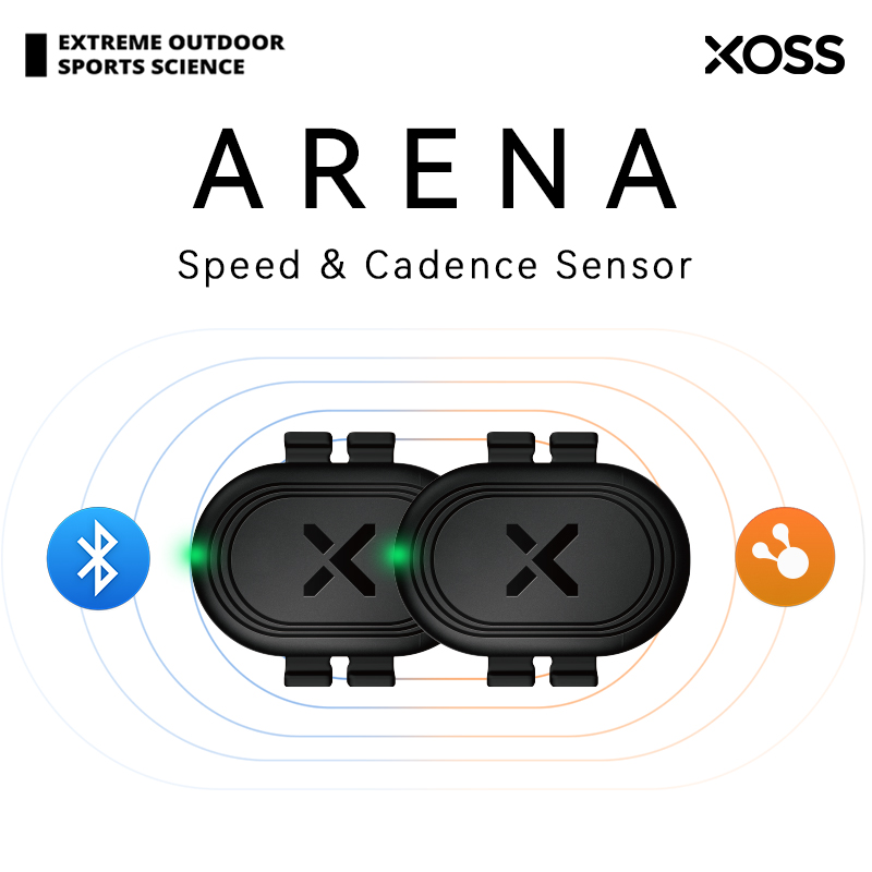 Cycling Cadence Sensor Bluetooth Ant - XOSS ARENA capteur de Cadence de