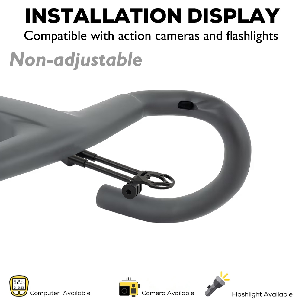 Out Front Bike Computer Mount Garmin - Support de compteur de vélo sans