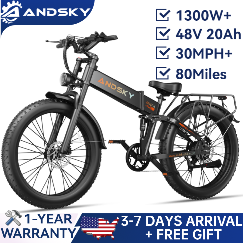 Cadence Speed Dual Sensor 2 In 1 - Vélo électrique pliable ANDSKY Forge 26,