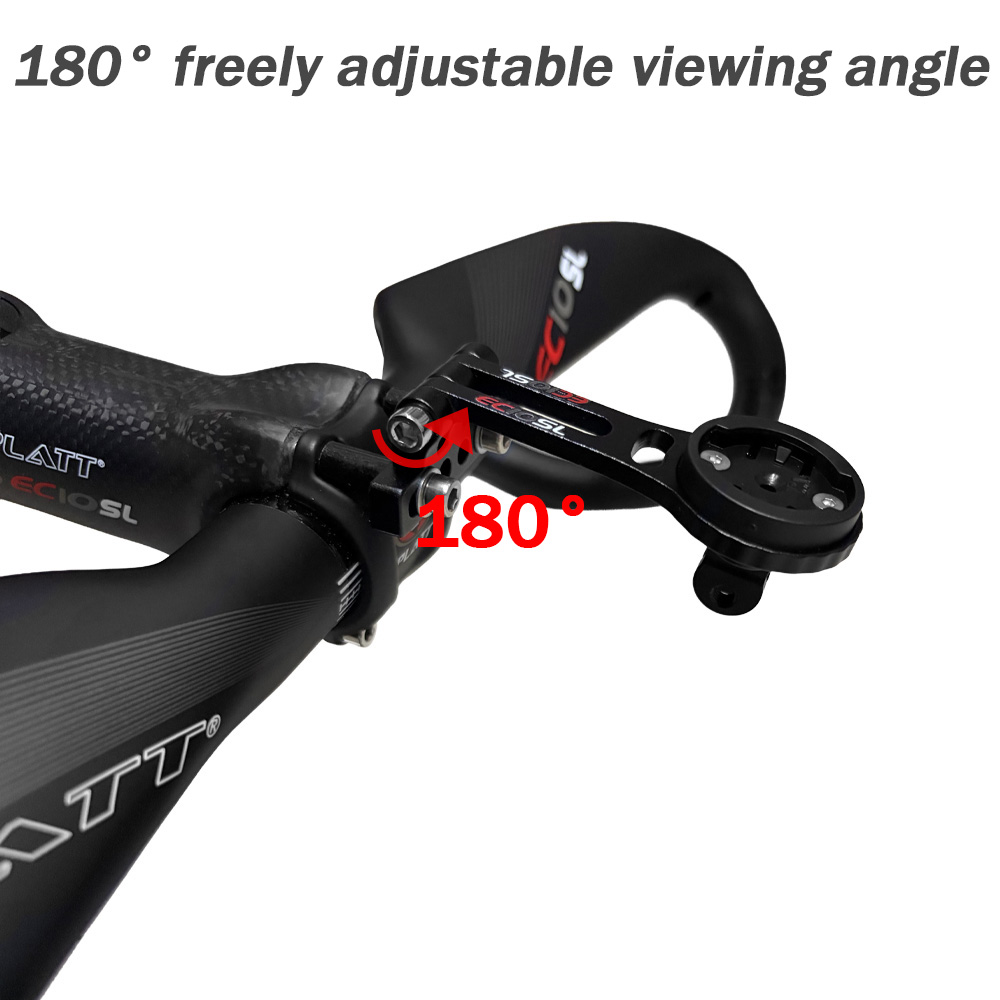 Out Front Bike Computer Mount Garmin - Support de compteur de vélo réglable
