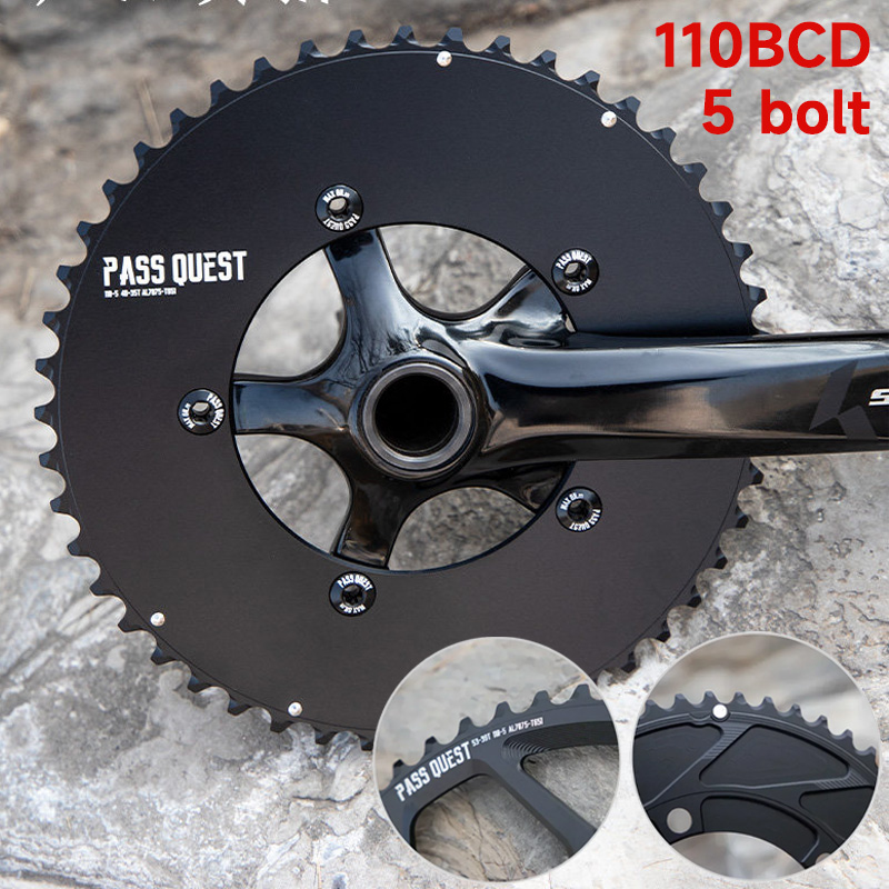 Spider Power Meter 110 Bcd - Plateau de pédalier Pass Quest 110