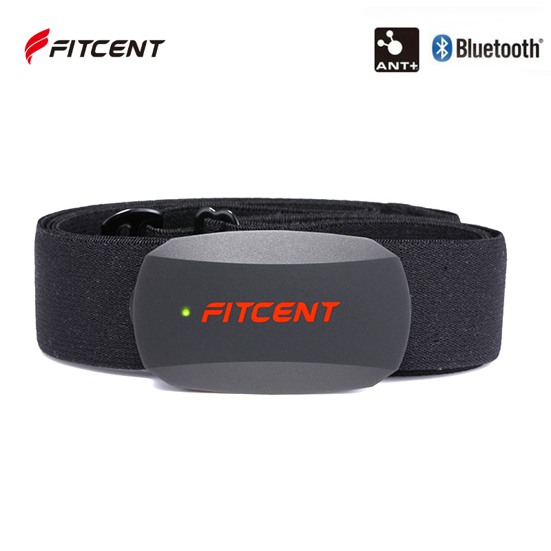 Heart Rate Monitor Chest Strap Ant+ - Fitcent – moniteur de fréquence cardiaque,