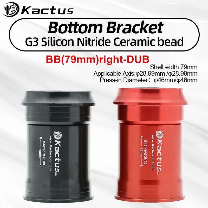 Ceramic Bearing Bottom Bracket Bb86 - KACTUS BB79mm support inférieur roulement en