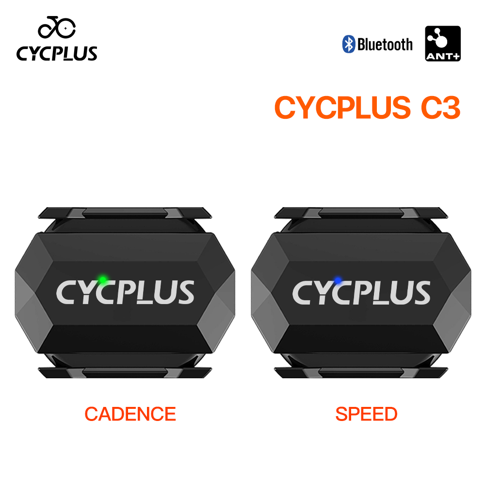 Cycling Cadence Sensor Bluetooth Ant - CYCPLUS-Capteur de cadence et de vitesse