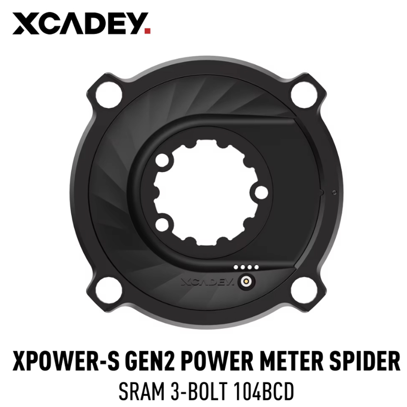 Spider Power Meter 110 Bcd - XCADEY XPOWER-S vélo de route vélo
