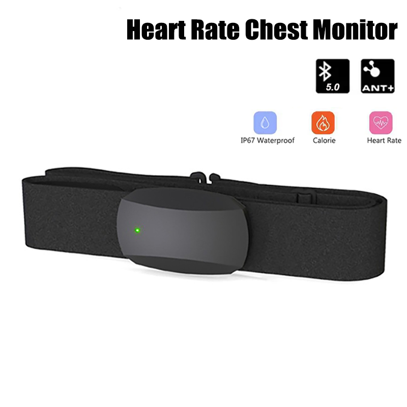 Heart Rate Monitor Chest Strap Ant+ - Moniteur de fréquence cardiaque et de