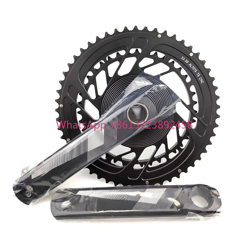 Crank Power Meter Dual Sided - P325 CS Pédalier de vélo avec