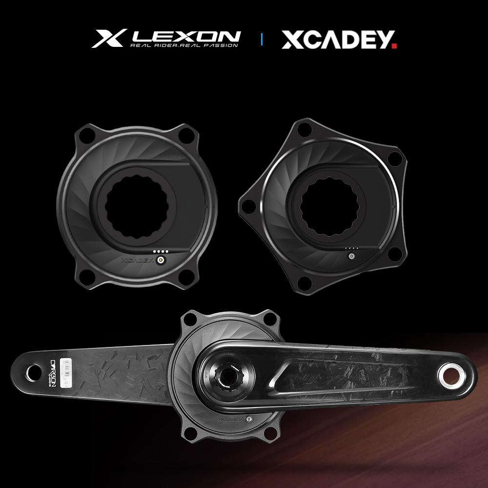Spider Power Meter 110 Bcd - Manomètre de puissance XCADEY Spider-Based pour