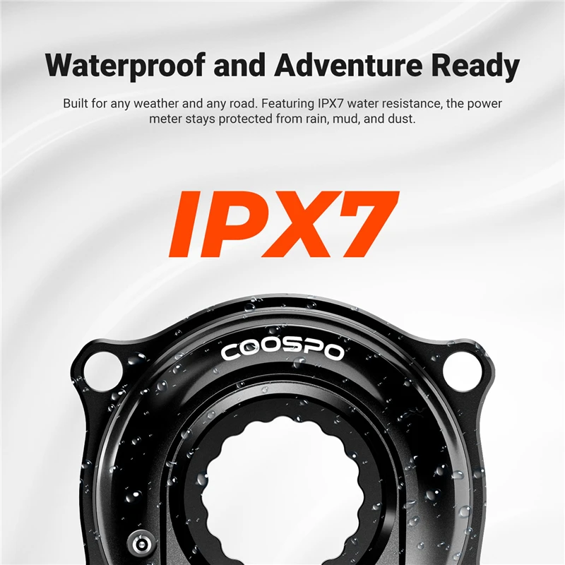 Spider Power Meter 110 Bcd - Compteur de puissance pour vélo COOSPO