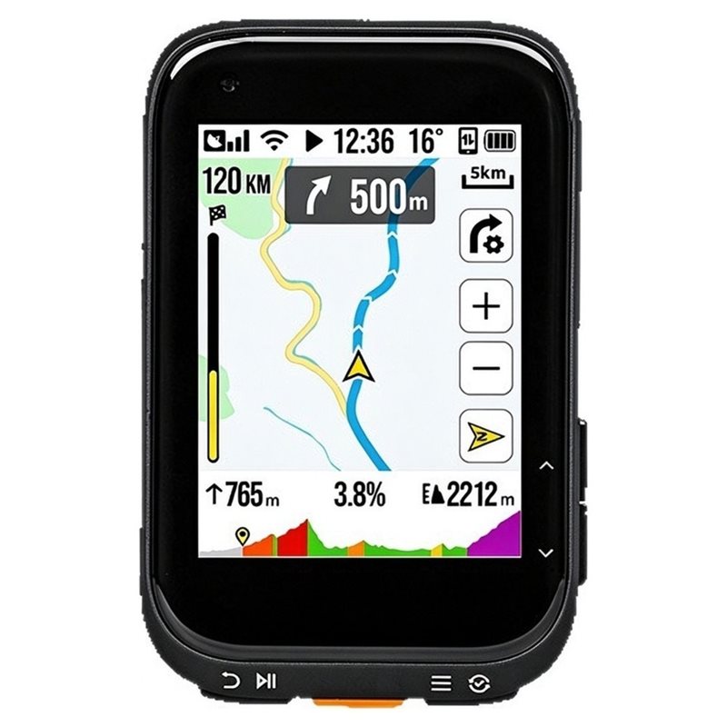 Bike Computer Gps Navigation Map - Ordinateur de vélo intelligent A74K avec