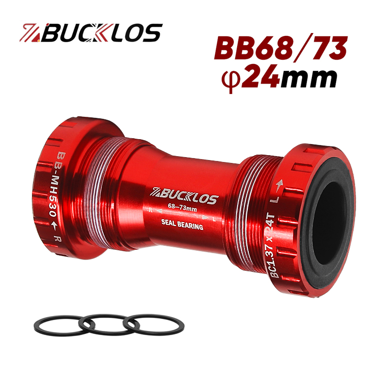 Ceramic Bearing Bottom Bracket Bb86 - BUCKLOS route vtt vélo pédalier 68/73mm