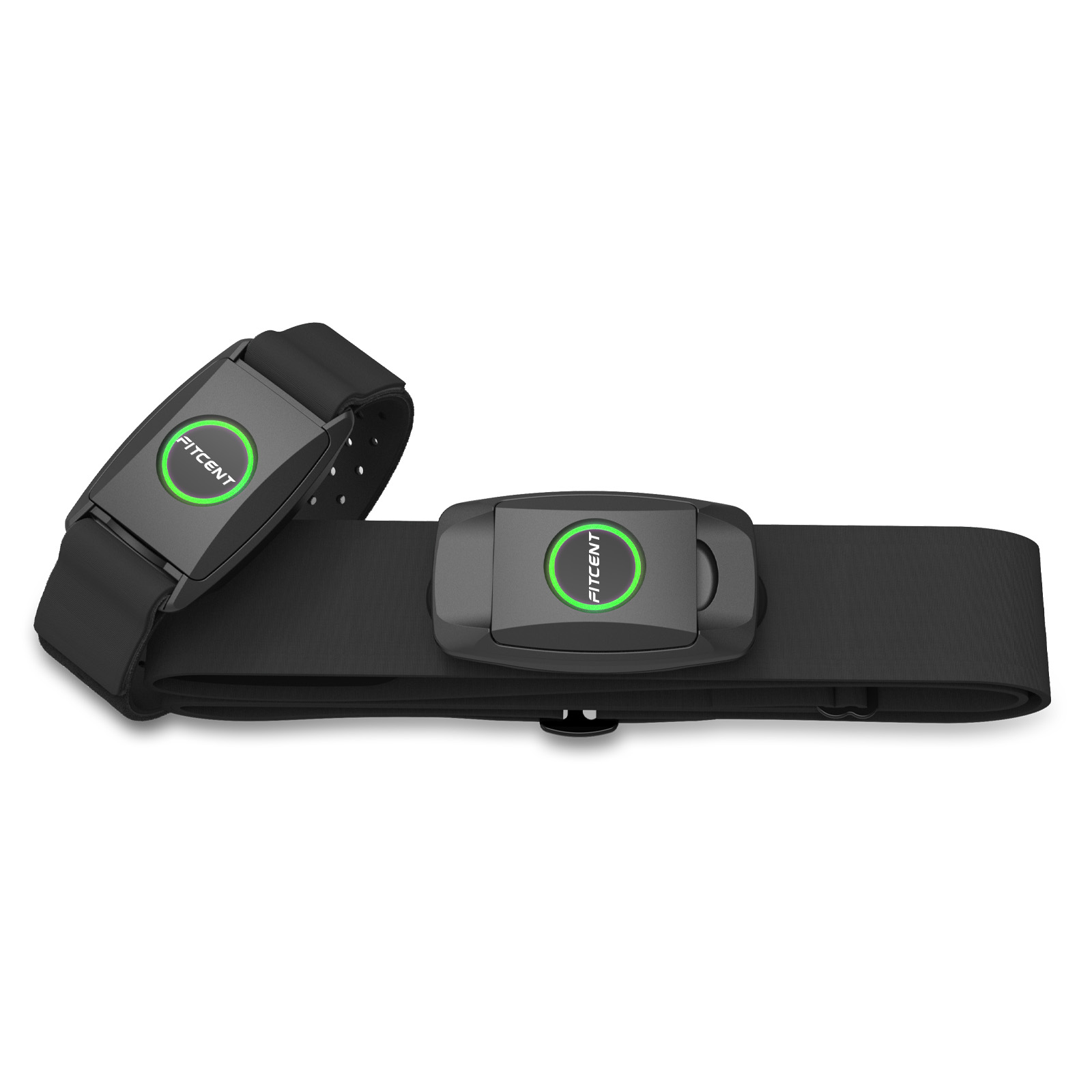 Heart Rate Monitor Chest Strap Ant+ - FITCENT-Moniteur de fréquence cardiaque aste 2