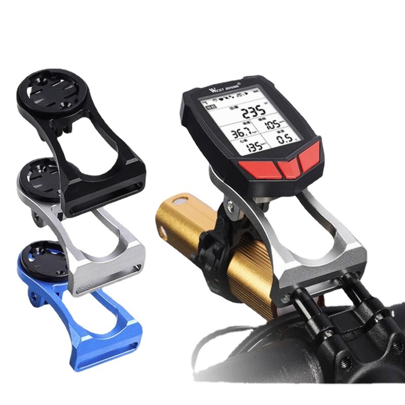 Out Front Bike Computer Mount Garmin - Support de guidon avant en aluminium