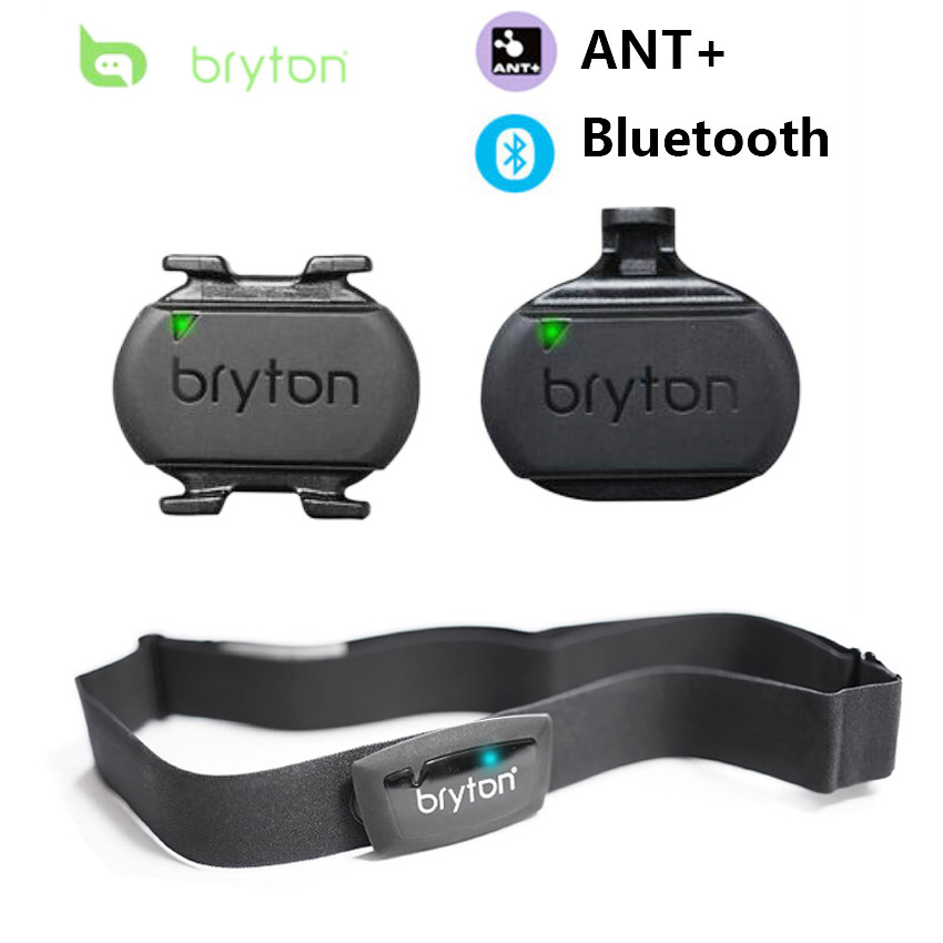 Cycling Cadence Sensor Bluetooth Ant - Bryton capteur de Cadence double vitesse