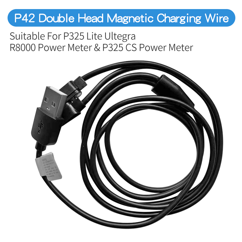 Crank Power Meter Dual Sided - Ultegra – câble de charge magnétique