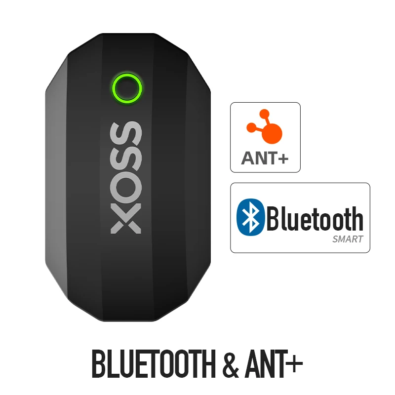Heart Rate Monitor Chest Strap Ant+ - XOSS X2 vélo fréquence cardiaque sangle