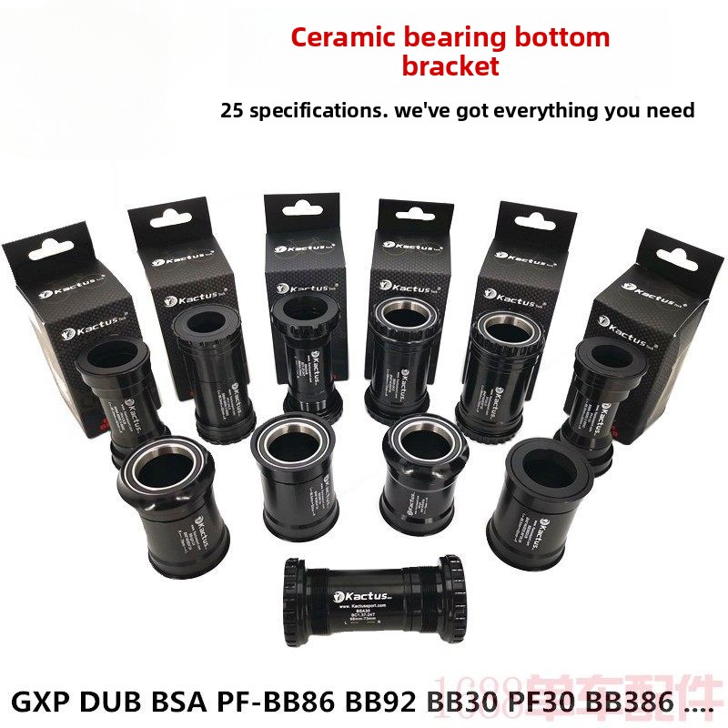 Ceramic Bearing Bottom Bracket Bb86 - Boîtier de pédalier en céramique GXP