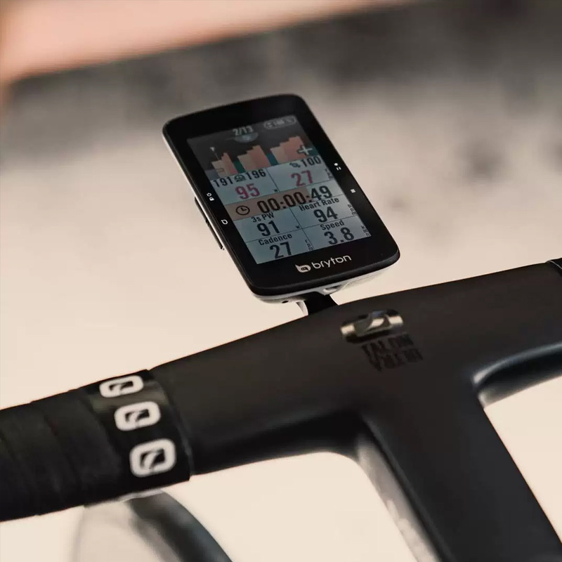 Bike Computer Gps Navigation Map - Ordinateur de vélo GPS Bryton, écran