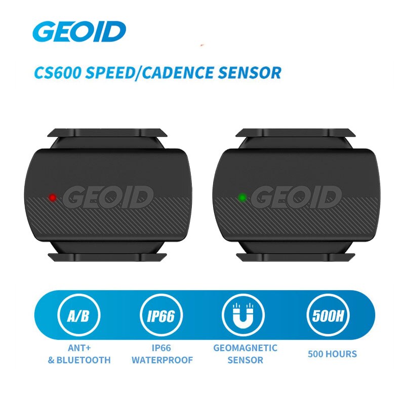 Cycling Cadence Sensor Bluetooth Ant - GEOID capteur de Cadence de vitesse