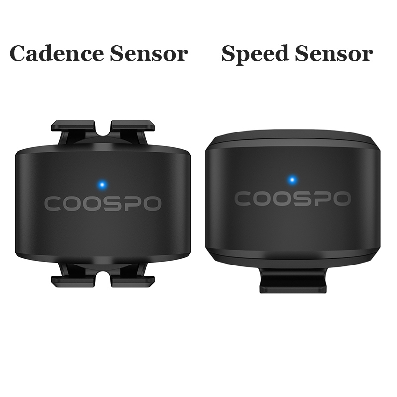 Cycling Cadence Sensor Bluetooth Ant - CooSpo capteur de vélo vitesse de