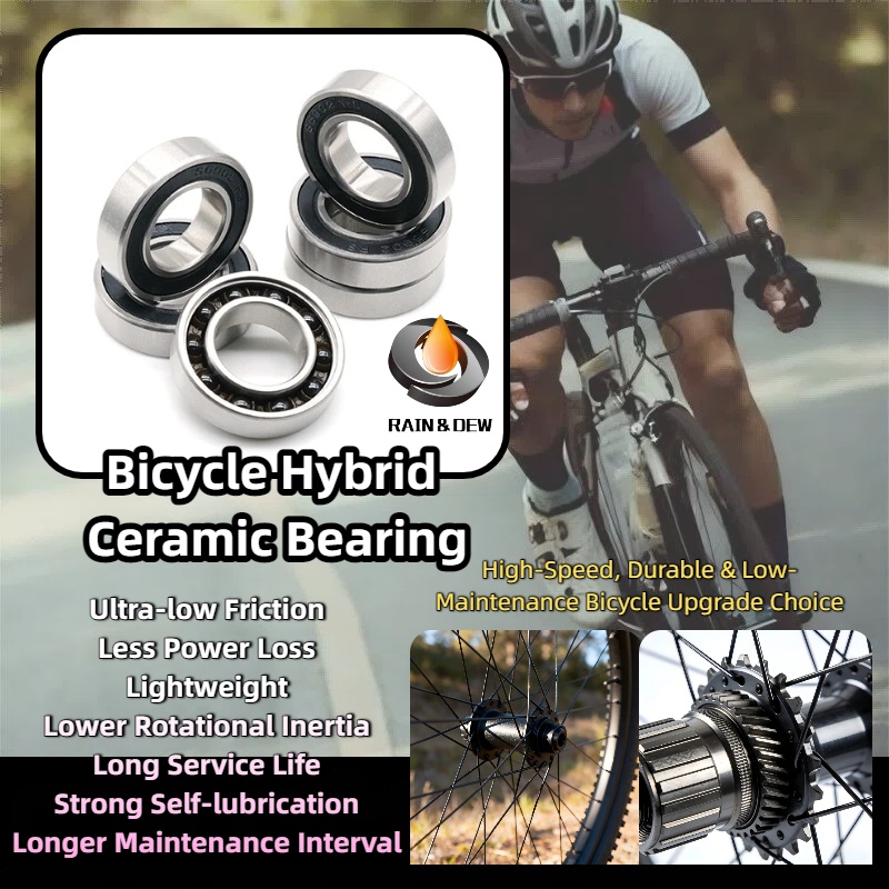 Ceramic Bearing Bottom Bracket Bb86 - 1 pièce Roulement hybride en céramique