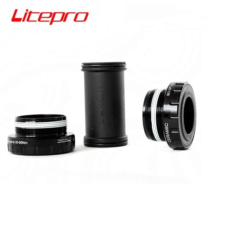 Ceramic Bearing Bottom Bracket Bb86 - Litepro – support de pédalier en