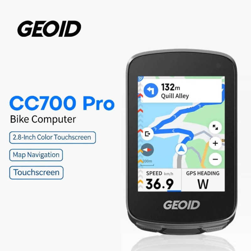 Compteur de vitesse GPS à écra - Bike Computer Gps Navigation Map avis et prix
