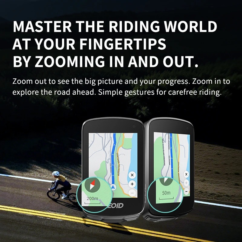 Compteur de vitesse GPS à écra - Bike Computer Gps Navigation Map avis et prix