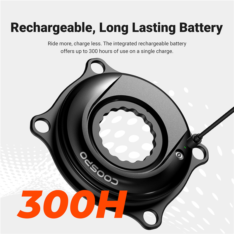 COOSPO Nouveau capteur de puis - Spider Power Meter 110 Bcd avis et prix