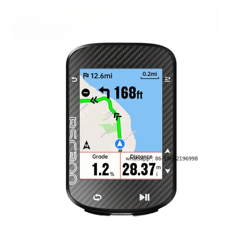 Ordinateur de vélo GPS BSC300, - Bike Computer Gps Navigation Map avis et prix