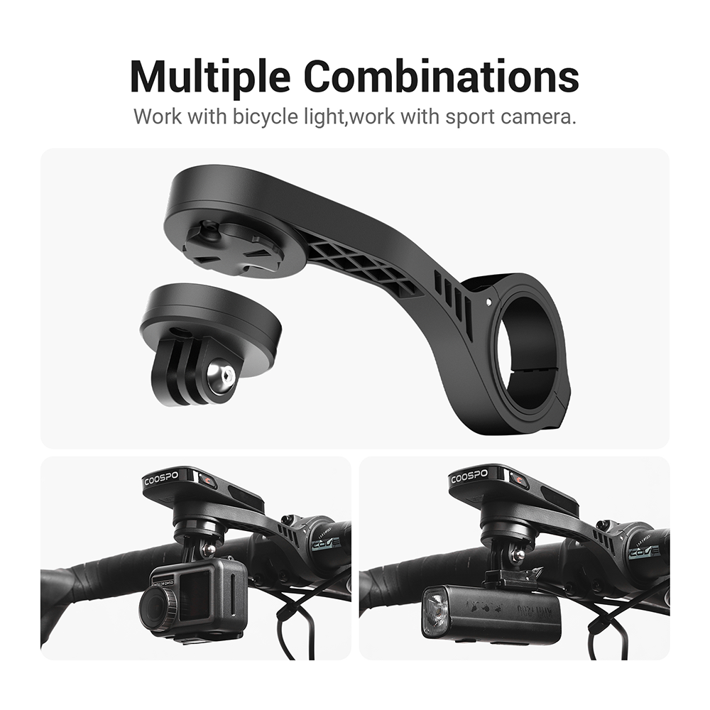 COOSPO ordinateur de vélo supp - Out Front Bike Computer Mount Garmin avis et prix