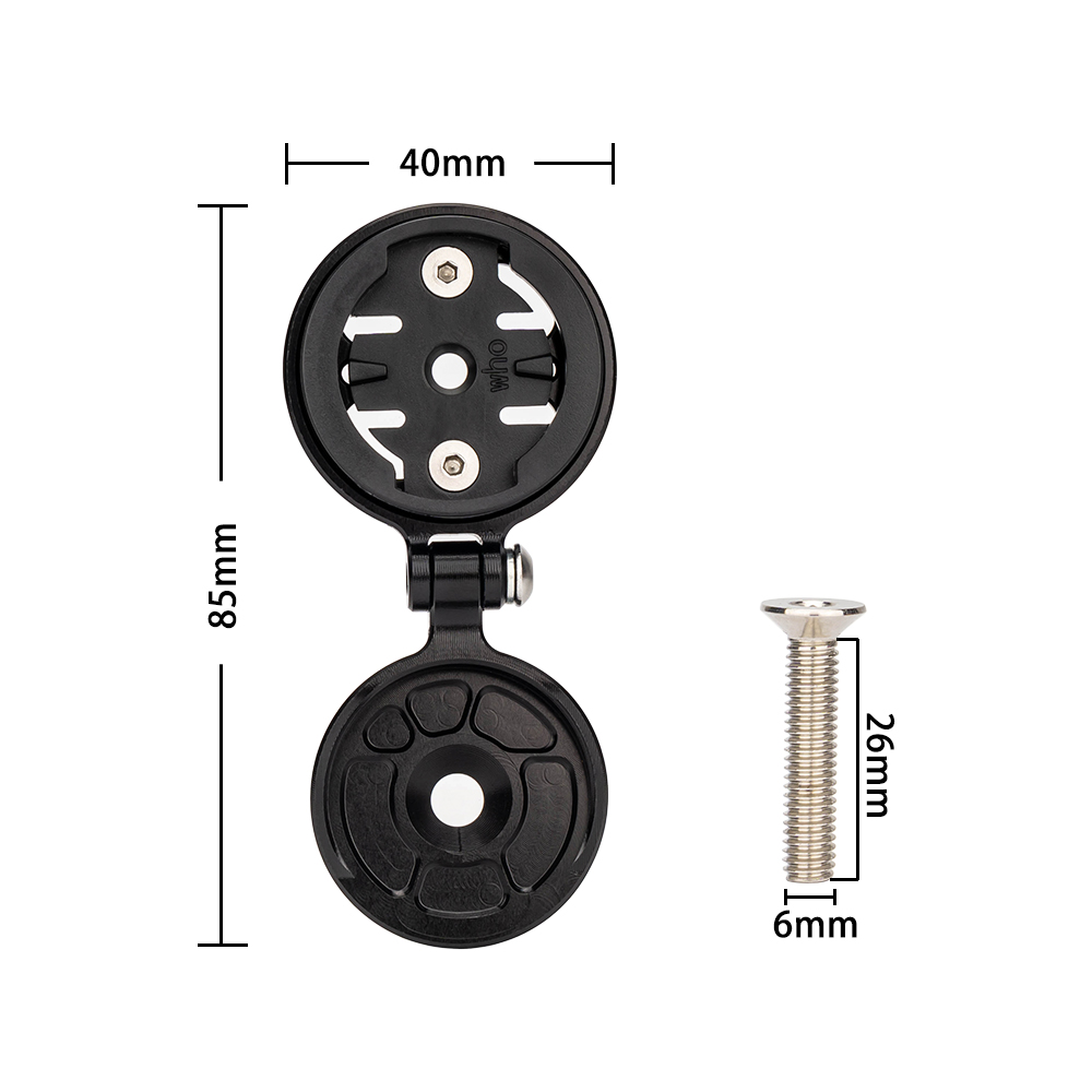 ZTTO-Support de tige d'ordinat - Out Front Bike Computer Mount Garmin avis et prix