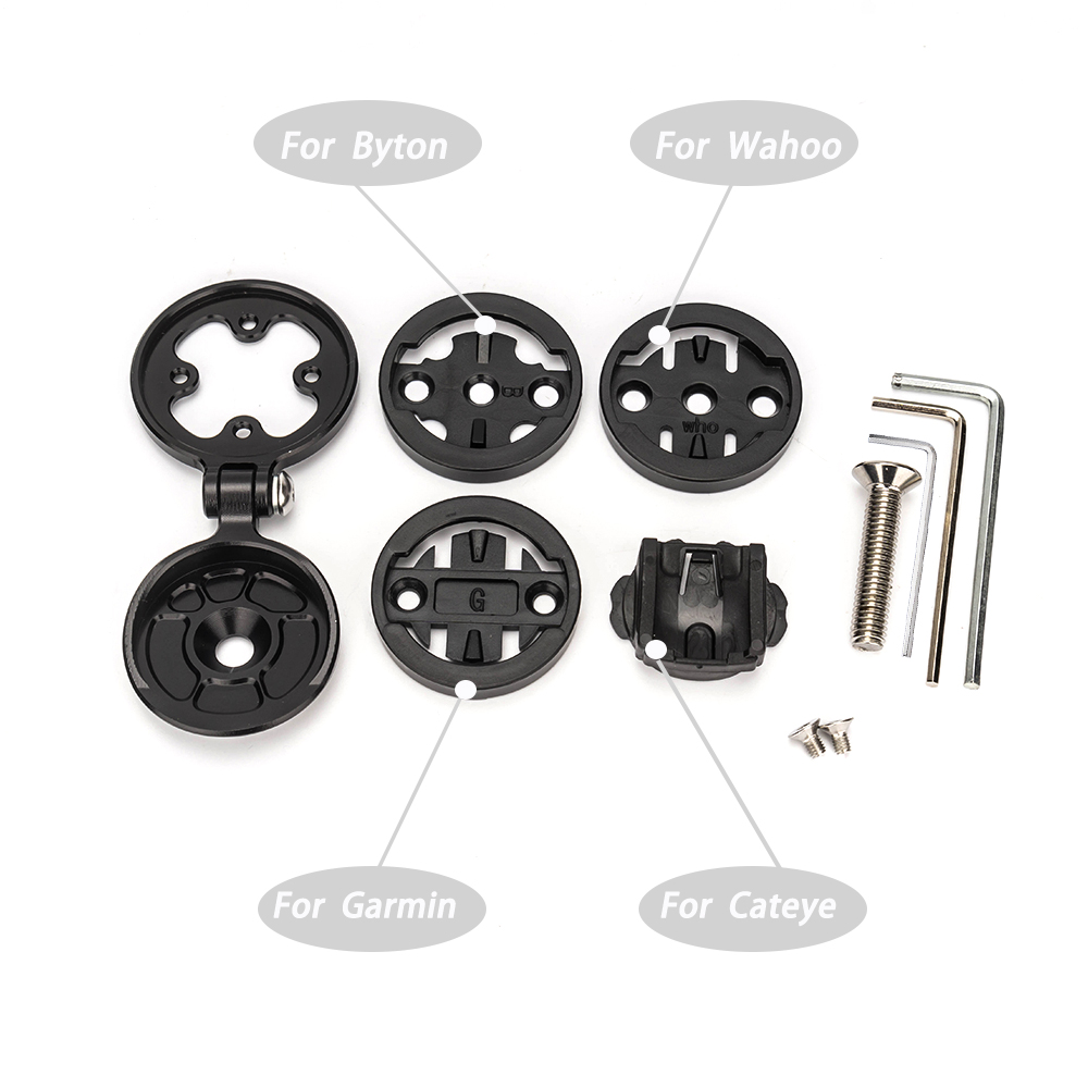 ZTTO-Support de tige d'ordinat - Out Front Bike Computer Mount Garmin avis et prix