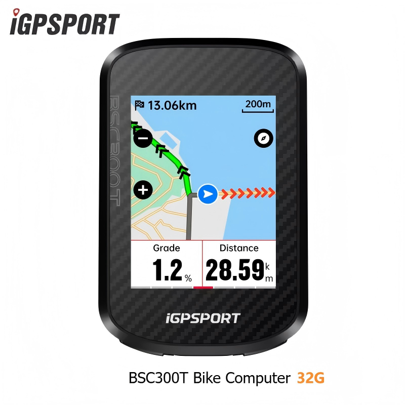 Ordinateur de vélo GPS IGPSPOR - Bike Computer Gps Navigation Map avis et prix