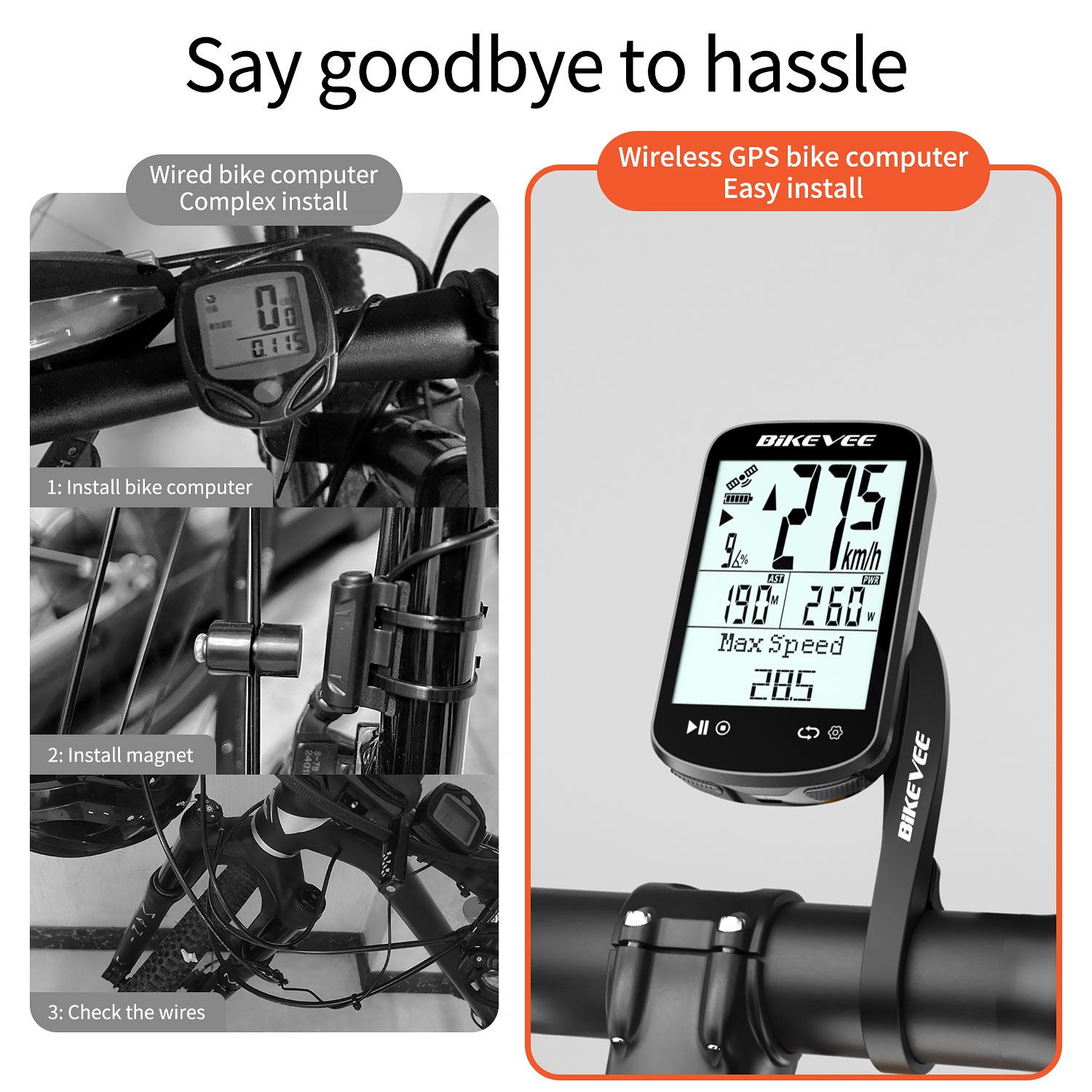 Ordinateur de vélo sans fil GP - Cycling Cadence Sensor Bluetooth Ant avis et prix