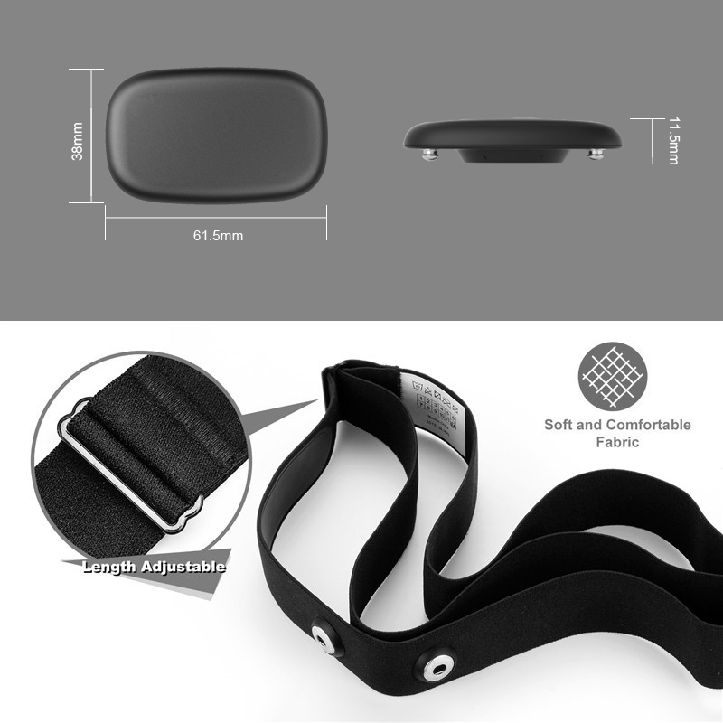 FITCENT5.3 tiens z-Sangle de m - Heart Rate Monitor Chest Strap Ant+ avis et prix