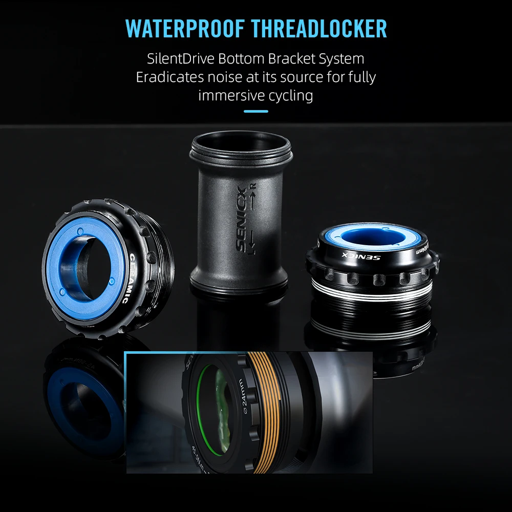 RYET T47 Boîtier de pédalier p - Ceramic Bearing Bottom Bracket Bb86 avis et prix