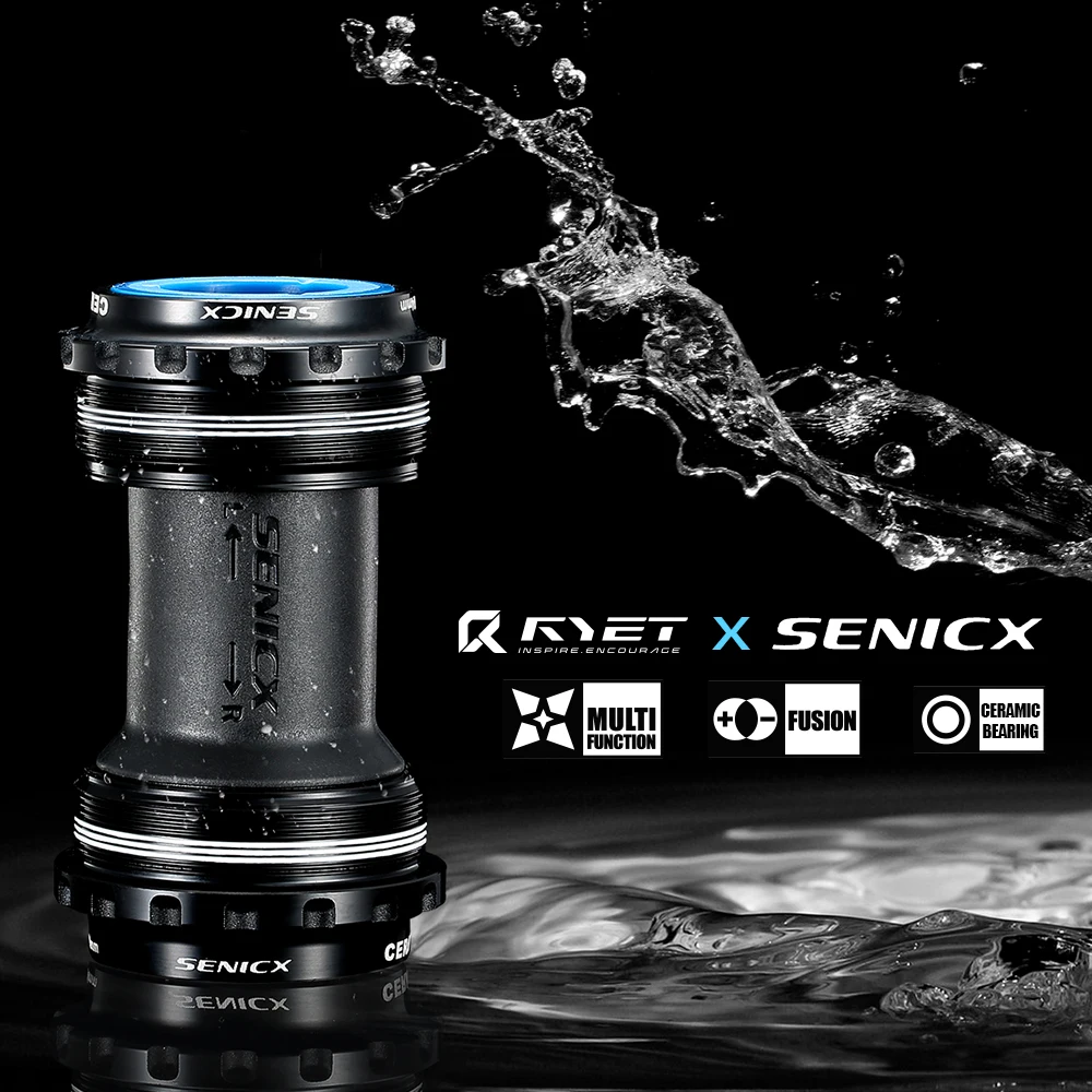 RYET T47 Boîtier de pédalier p - Ceramic Bearing Bottom Bracket Bb86 avis et prix