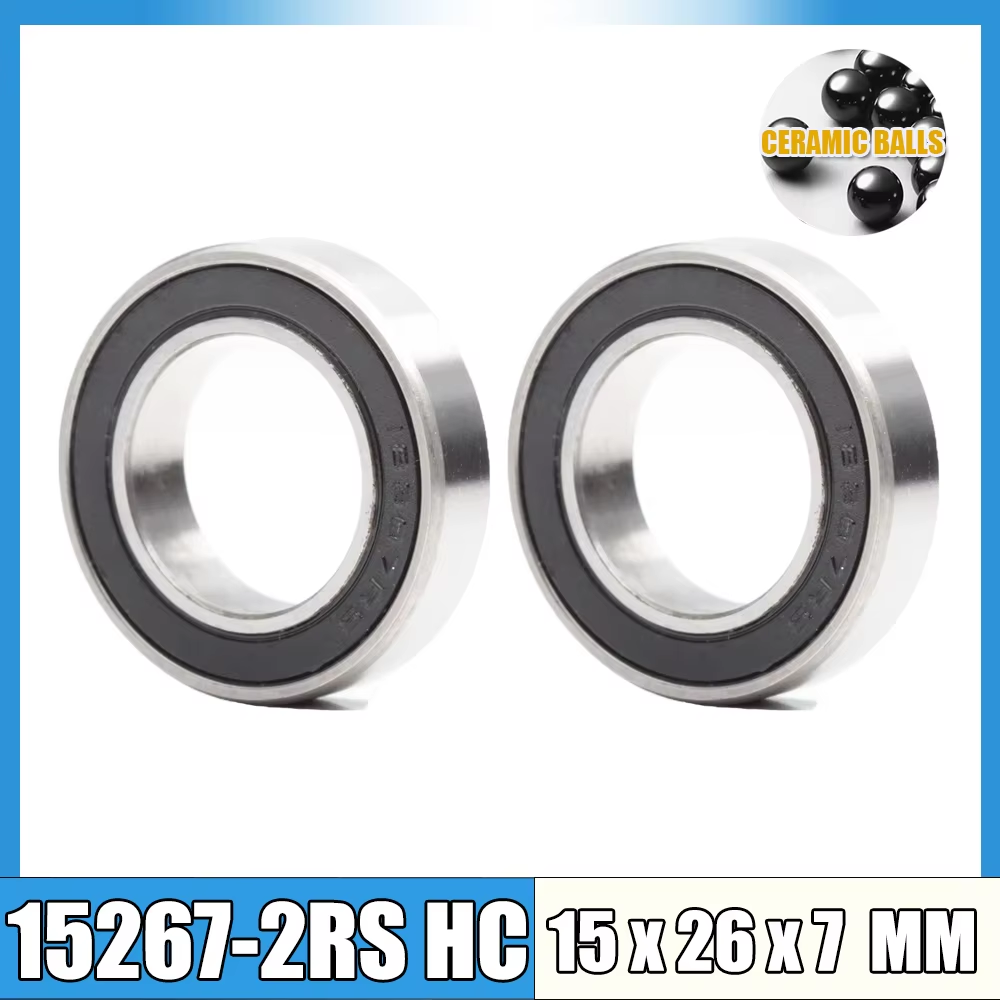 2PC 15267 17287 18307 24377 24 - Ceramic Bearing Bottom Bracket Bb86 avis et prix