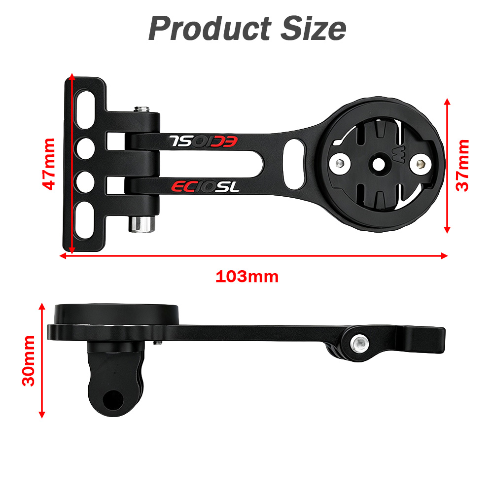 Support de compteur de vélo ré - Out Front Bike Computer Mount Garmin avis et prix