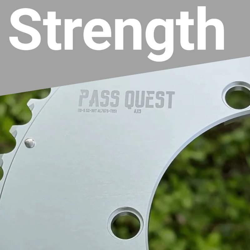 Plateau de pédalier Pass Quest - Spider Power Meter 110 Bcd avis et prix