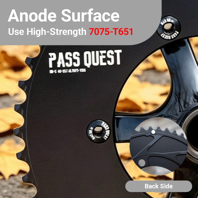 Plateau de pédalier Pass Quest - Spider Power Meter 110 Bcd avis et prix