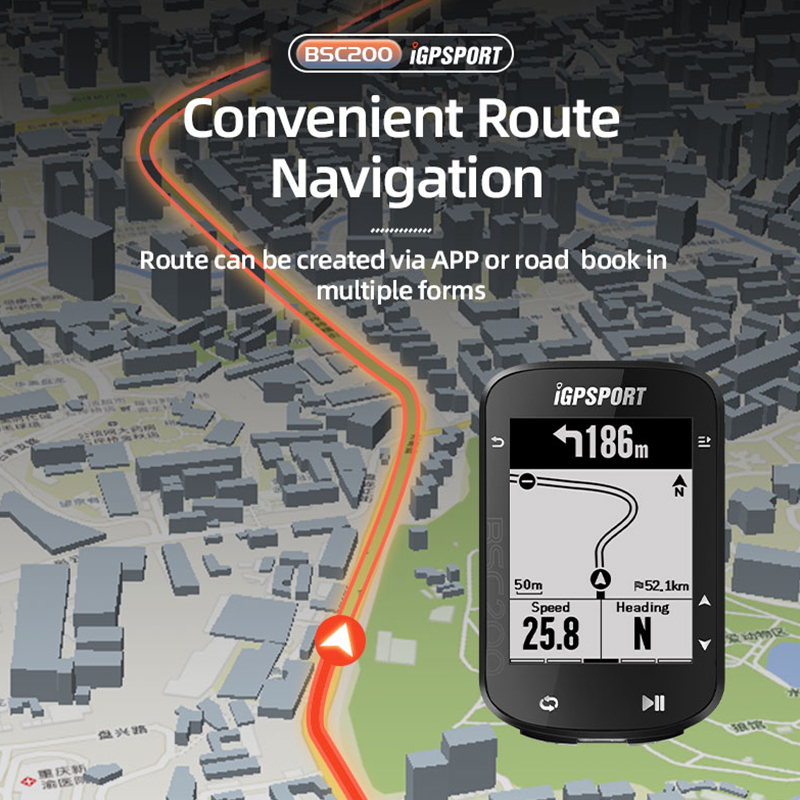Ordinateur de vélo GPS IGPSPOR - Bike Computer Gps Navigation Map avis et prix