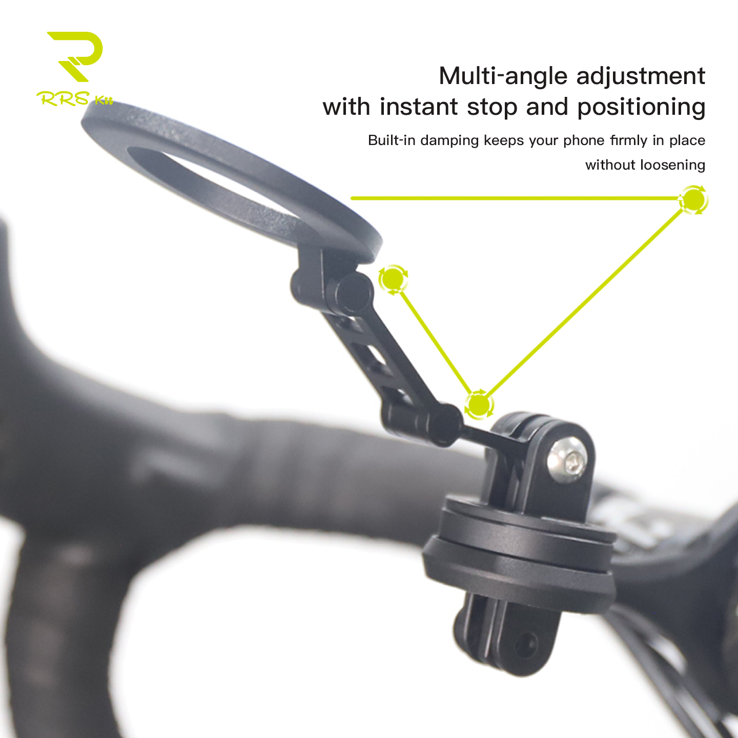 RRSKIT – support de téléphone  - Out Front Bike Computer Mount Garmin avis et prix