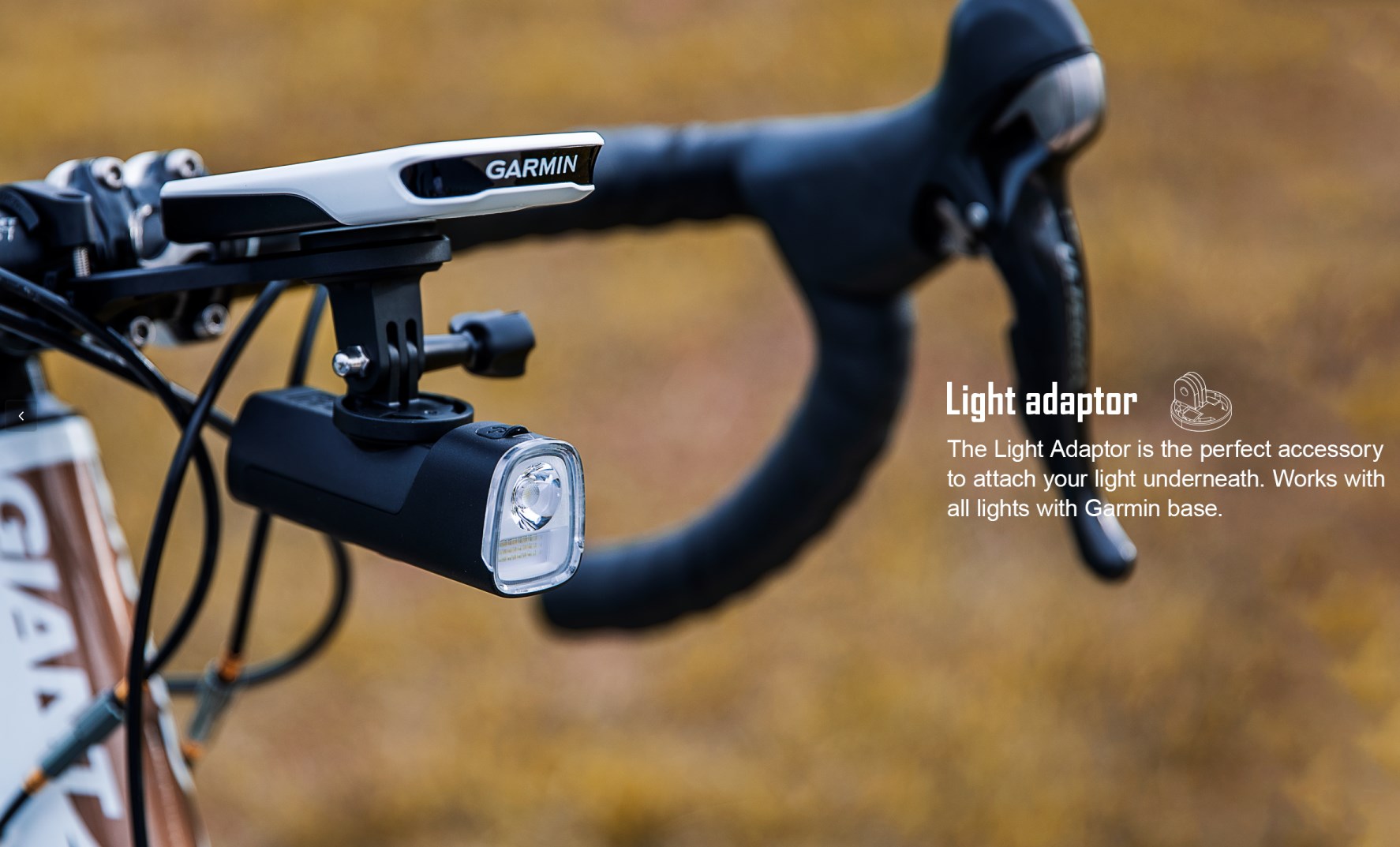 Support avant Magicshine, comp - Out Front Bike Computer Mount Garmin avis et prix