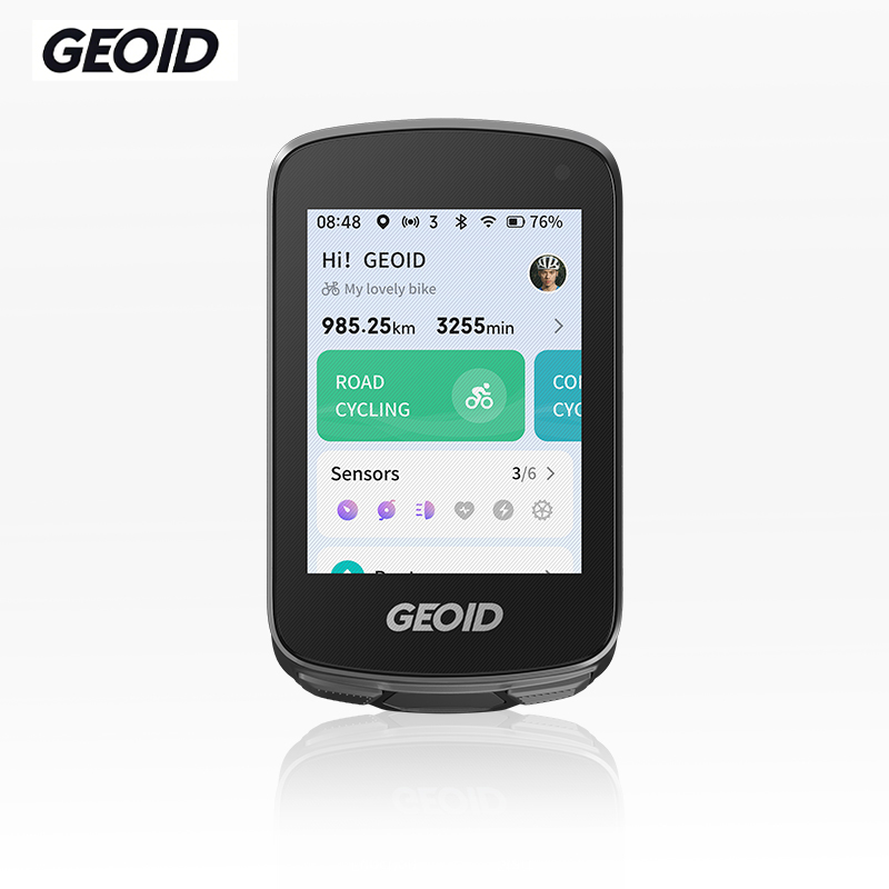 Ordinateur de vélo GEOID CC700 - Bike Computer Gps Navigation Map avis et prix
